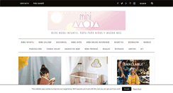 Desktop Screenshot of minimoda.es